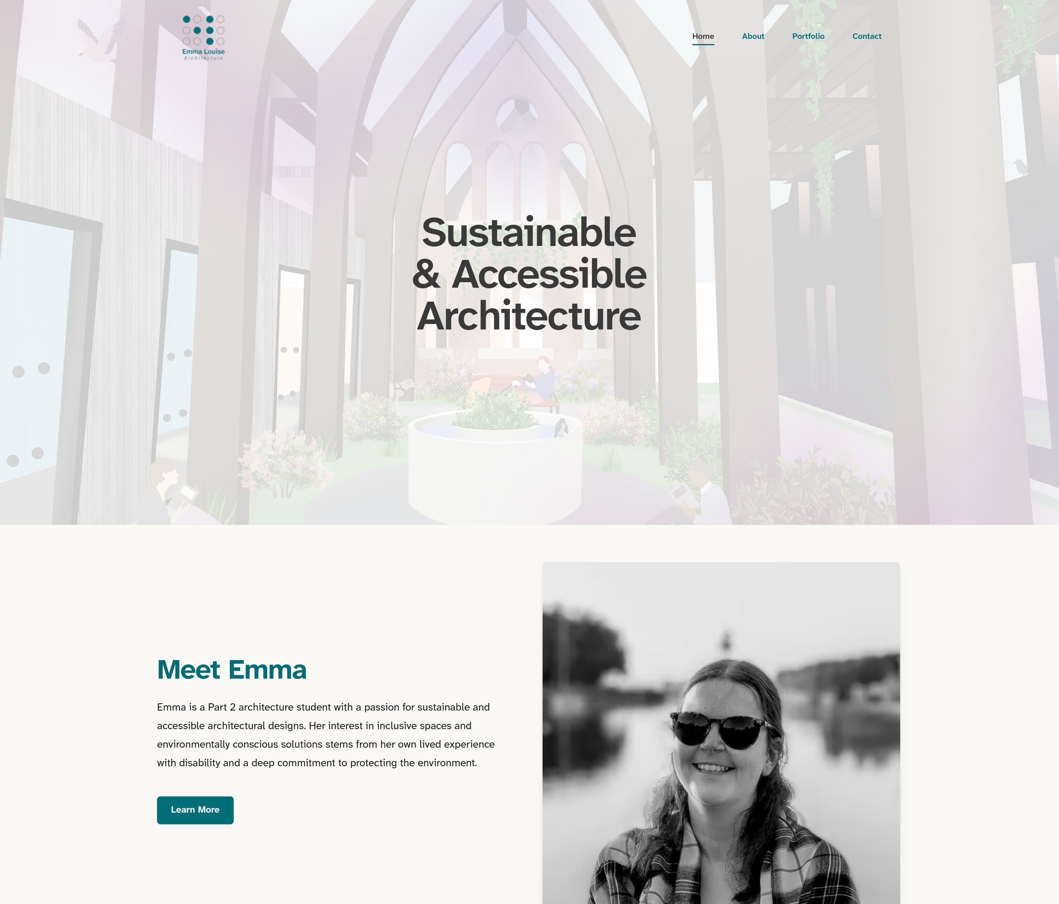 Universal, Sustainable Architecture - Project Screenshot